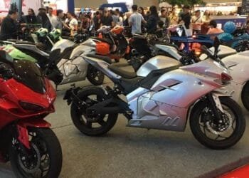 Motor Listrik Gibran Tampil di IIMS 2024: Begini Harga dan Spesifikasinya