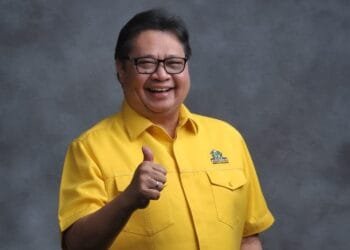 Olsu Babay Minta Airlangga Hartarto Bersedia Jadi Ketua Umum Partai Golkar Lagi