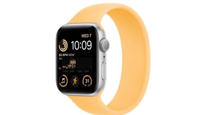 Apple Watch SE.(Gizmochina)
