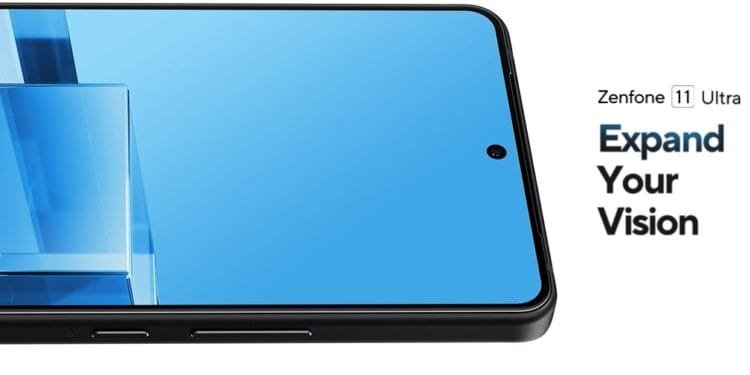 Asus Zenfone 11.(Foto:Asus)