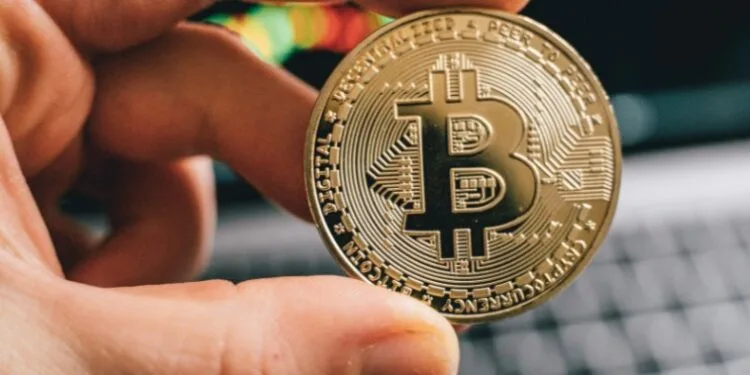 Ilustrasi Bitcoin.(Pexels)