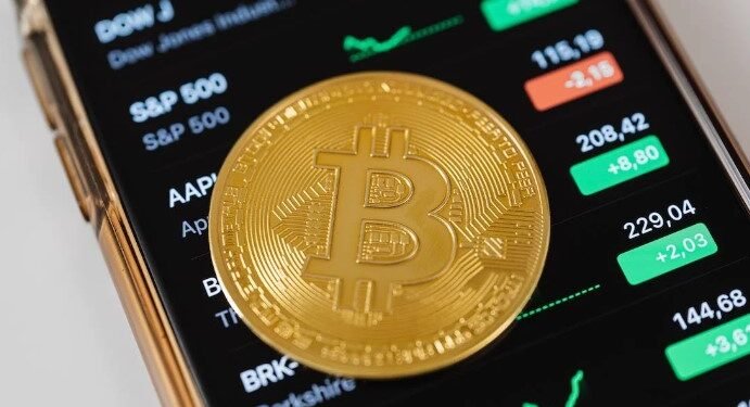 Ilustrasi Bitcoin.(Foto:Pexels)