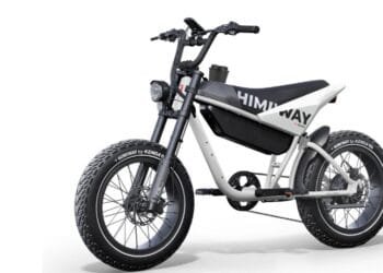 Ada Promosi Peluncuran Eksklusif: Sepeda Listrik HIMIWAY Electric Motorbike C5