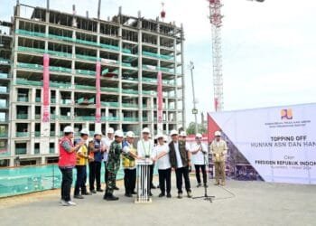 ASN dan Personel Hankam Mulai Dipindahkan ke IKN Bulan Juni 2024