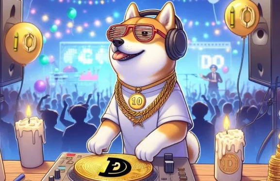 Ilustrasi Dogecoin.(Foto:X@Dogecoin)