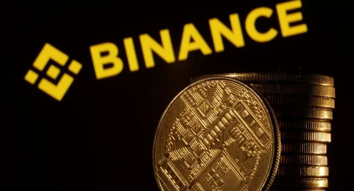 Ilustrasi Binance.(Reuters)