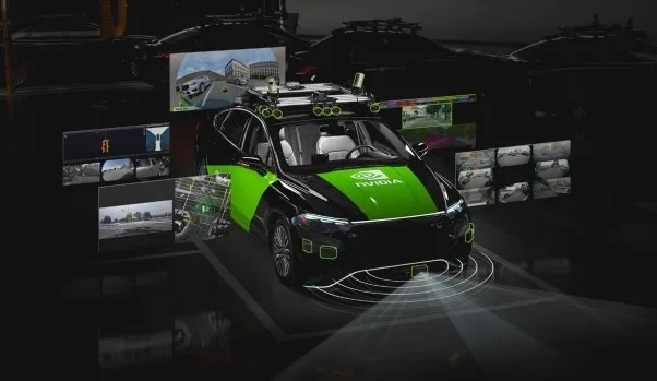 Ilustrasi Chipset Mobil.(Nvidia)