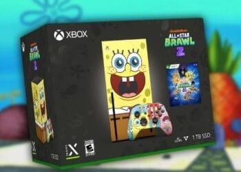 Microsoft Kolaborasi dengan SpongeBob SquarePants: Hadirkan Xbox Series X