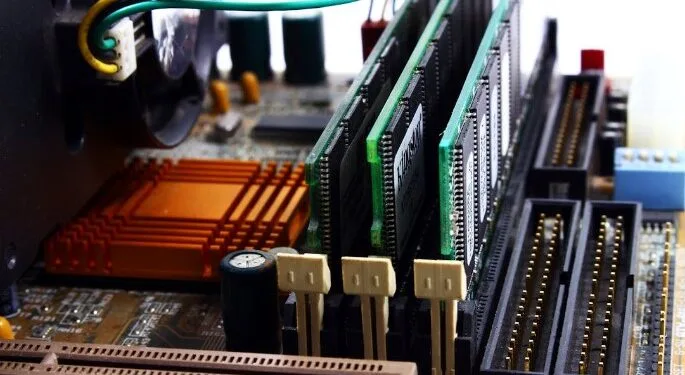 Ilustrasi alat tambang Bitcoin.(Foto:Pexels)