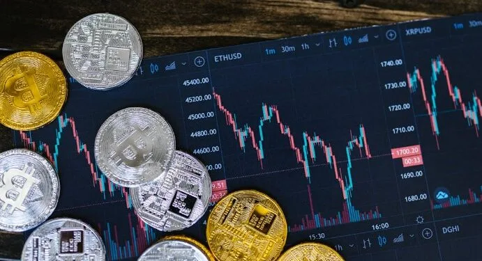Ilustrasi crypptocurrency.(Pexels)