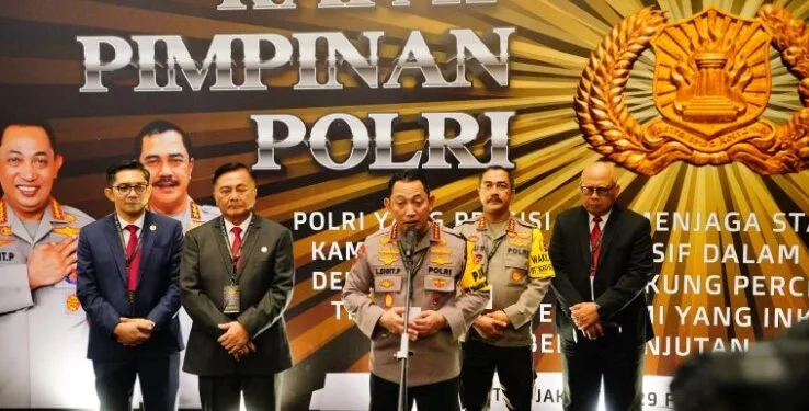 Jenderal Listyo Sigit Prabowo.(Foto: Humas Polri)