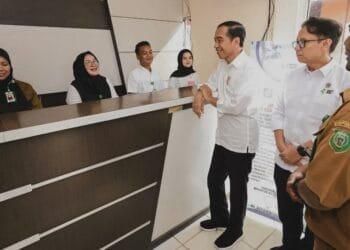 Tinjau RSUD Sibuhuan, Presiden Jokowi: Pelayanan BPJS Kesehatan Berjalan Baik