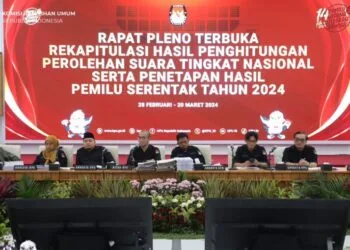 Ini 8 Parpol Lolos ke DPR Hasil Pemilu 2024: PDIP Teratas, Golkar Nomor 2