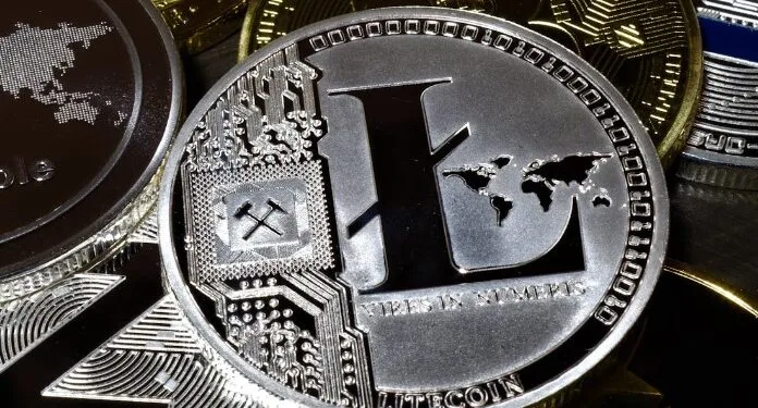 Ilustrasi Litecoin.(Pexels)
