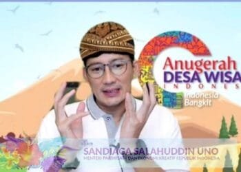 Sandiaga Uno Dorong Kemajuan Desa Wisata untuk Topang Pembangunan di IKN