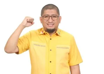 Ketua Partai Golkar Jakarta Utara, Olsu Babay Cetak Hattrick di Pemilu 2024