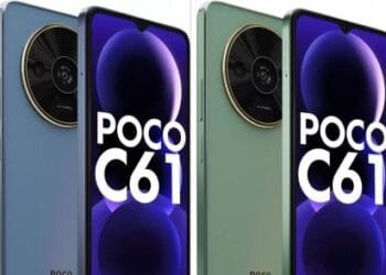 Poco C61 Punya Spesifikasi dan Desain yang Familiar: Penjualan Dimulai 28 Maret