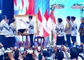 Buka Kongres XXIII PGRI, Jokowi: Sekolah Harus Menjadi ‘Safe House’ Bagi Siswa