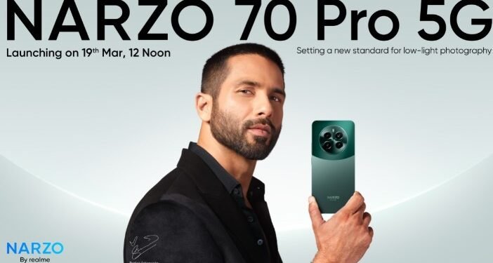 Realme Narzo 70 Pro 5G.(GSM Arena)