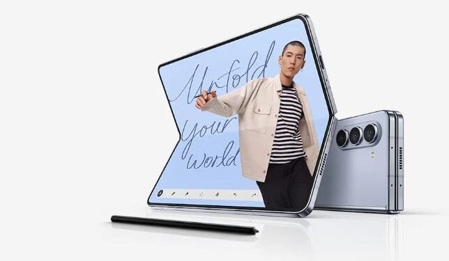 Ilustrasi ponsel Samsung Galaxy.(Samsung)