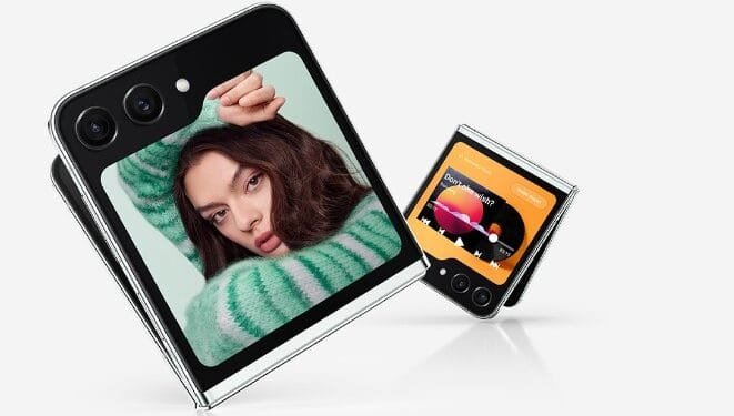 Galaxy Z Flip5, Generasi sebelum Galaxy Z Flip6.(Foto:Samsung)