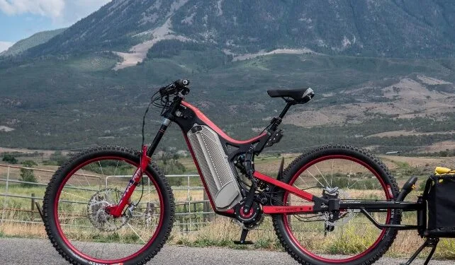 Salah satu sepeda listrik yang diproduksi Optibike.(Foto:Optibike.com)