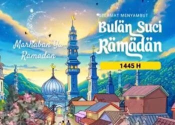 Presiden Jokowi: Marhaban Ya Ramadhan 1445 Hijriyah