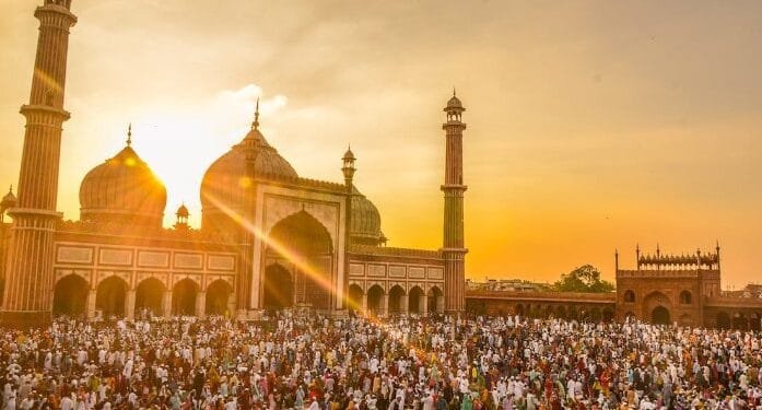 Umat Islam di masjid.(Pexels)