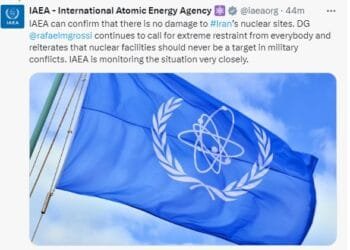 Fasilitas Nukir Iran di Bagian Utara Isfahan Beroperasi Normal: Klaim TV Pemerintah