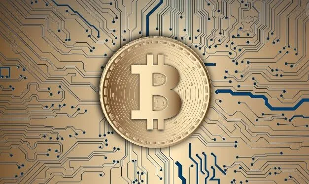 Ilustrasi Bitcoin.(Pixabay)