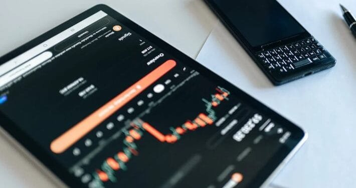 Ilustrasi harga crypto turun.(Pexels)