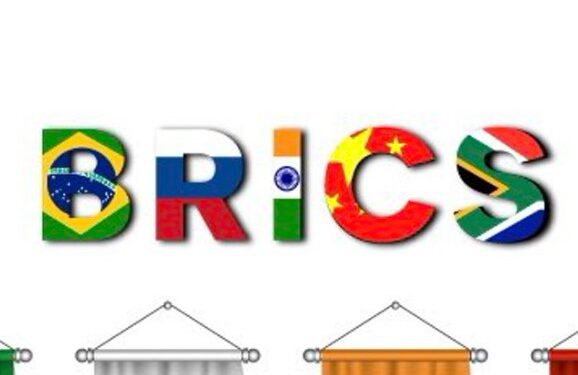 Ilustrasi BRICS.(X@BRICSinfo)