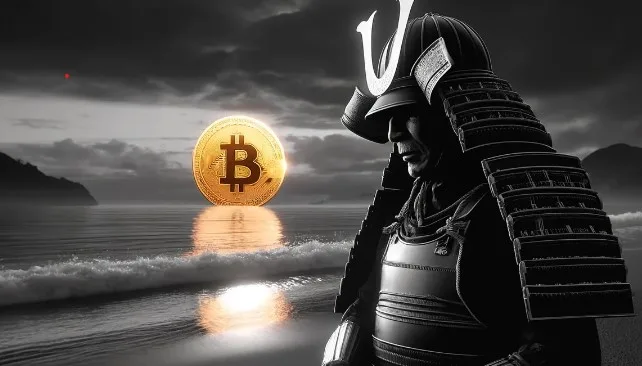 Ilustrasi Bitcoin News.