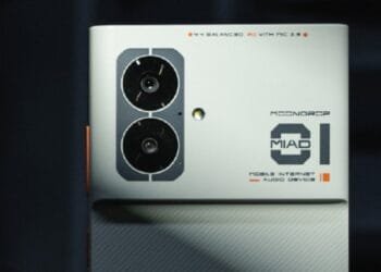 Moondrop Menggoda dengan Smartphone Pertamanya: MIAD 01