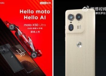 Motorola Menggoda dengan Fitur Kecerdasan Buatan Tambahan untuk Moto X50 Ultra
