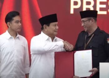 Prabowo-Gibran Resmi Ditetapkan sebagai Presiden-Wakil Presiden RI 2024-2029