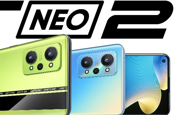 Realme GT Neo 2.(realme)