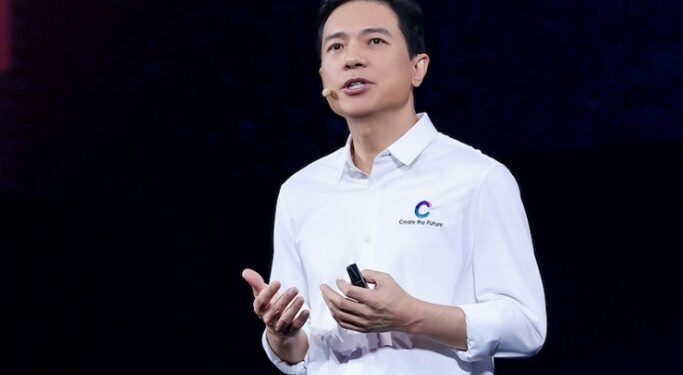 Robin Li, Baidu’s Co-founder.(Gizmo)