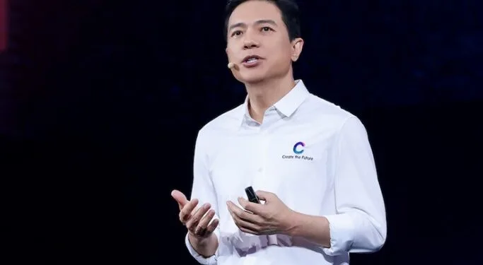 Robin Li, Baidu’s Co-founder.(Gizmo)