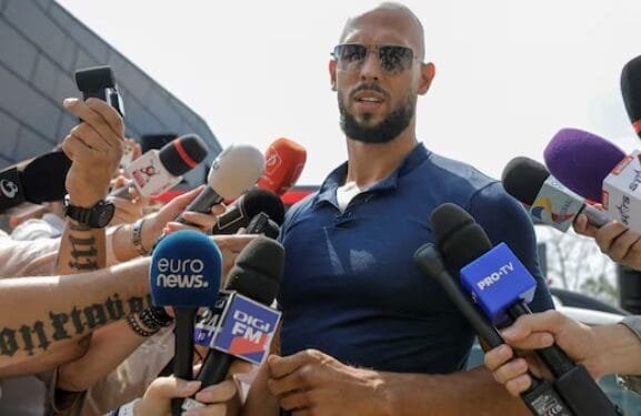 Andrew Tate.(Reuters)