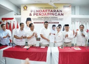 Bobby Nasution Resmi Gabung Partai Gerindra: Langsung Daftar Calon Gubernur