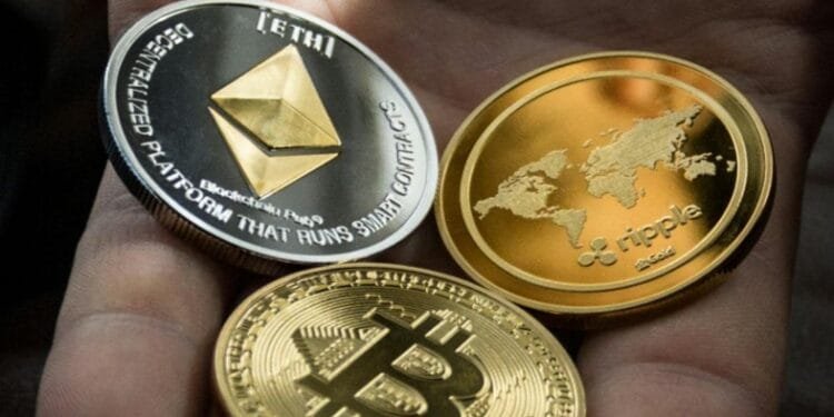 Ilustrasi Bitcoin dan Ethereum.(Pexels)