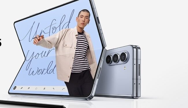 Galaxy Z Fold5.(Samsung)