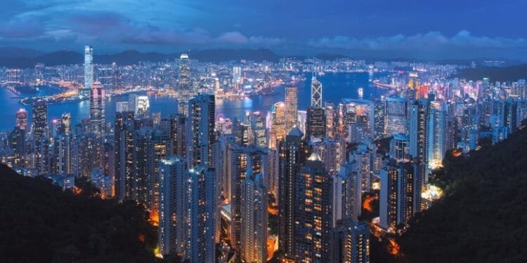 Ilustrasi Hong Kong.(Pexels)