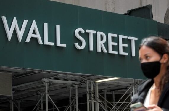 Ilustrasi Wall Street.(Pexels)