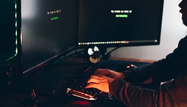 Ilustrasi kejahatan di dunia crypto.(Pexels)