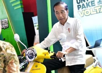Jokowi Optimis Indonesia Juara di Arena Global dengan Kendaraan Listrik!
