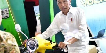 Jokowi Optimis Indonesia Juara di Arena Global dengan Kendaraan Listrik!
