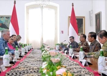 Indonesia Menuju Keanggotaan Penuh OECD: Jokowi Bahas Langkah Strategis dengan Sekjen OECD