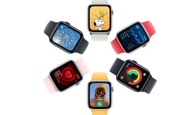 Koleksi Jam tangan cerdas Apple Watch.(Apple)